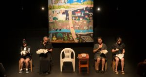 Ovillo. Los que se quedan.