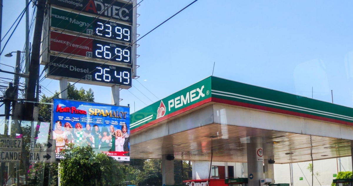 Gasolinera de la Alcaldía Coyoacán