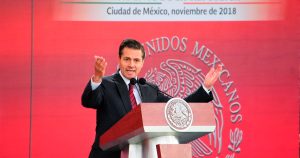 Peña Nieto: Corrupto e intocable