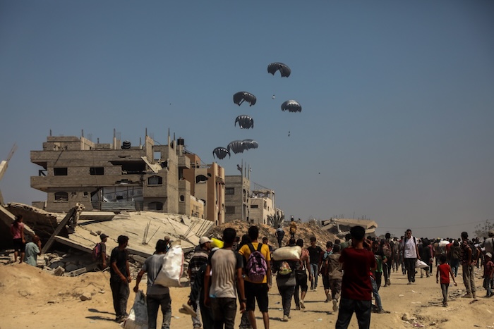 Las autoridades de la Franja de Gaza han elevado a más de 130 los palestinos muertos por hambre o desnutrición desde el inicio de la ofensiva de Israel.