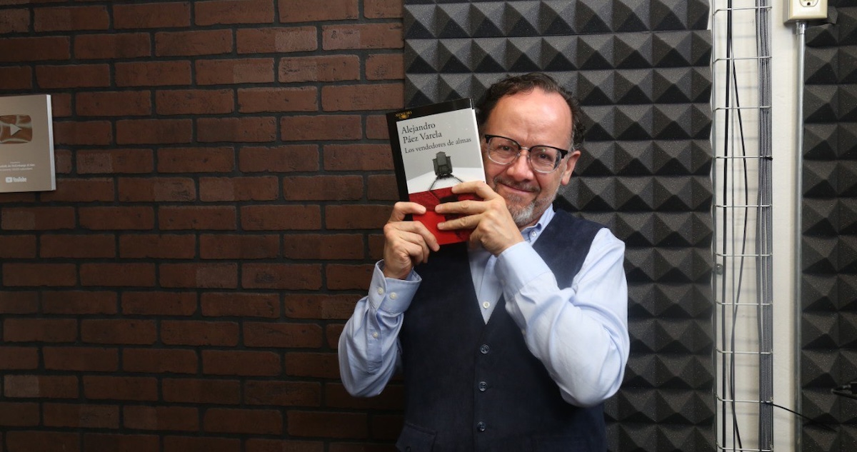 ENTREVISTA ¬ El odio se organiza y es tan poderoso como el amor: Alejandro Páez