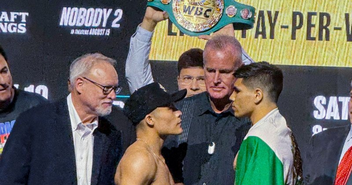 Isaac “Pitbull” Cruz no logró concretar la revancha contra “Tashiro” Fierro porque el rival abandonó el combate. En su lugar entró Omar Salcido, a quien venció.