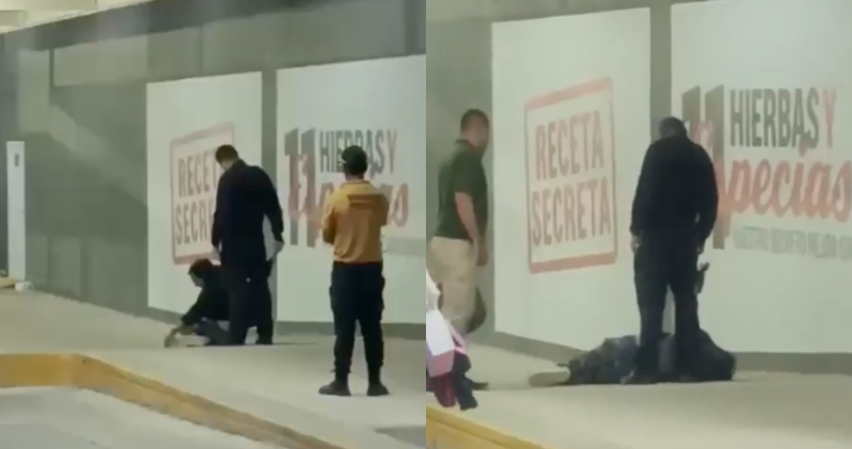 La Secretaría de Seguridad Pública de Tlaquepaque dio a conocer este martes la separación definitiva del oficial Rubén “N”, luego de difundirse un video en el que patea a un hombre en situación de calle en las inmediaciones de la Nueva Central Camionera de la entidad.