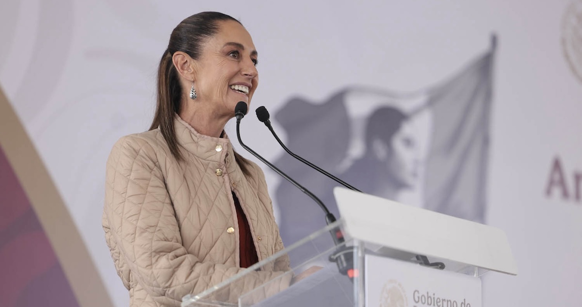 Claudia Sheinbaum Pardo reiteró su llamado a las y los gobernantes del país e integrantes de su movimiento a que no tengan lujos y vivan en la justa medianía.