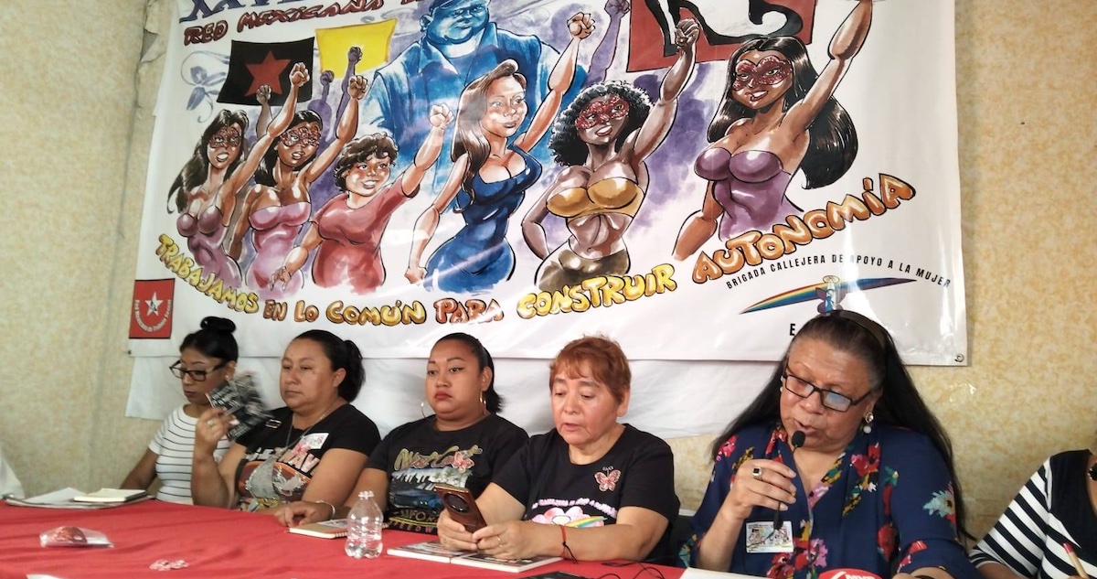 Extorsión a trabajadoras sexuales