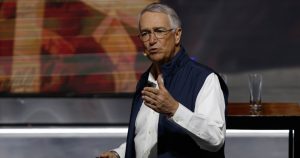 Claudia Sheinbaum Pardo condenó las expresiones misóginas y machistas de Ricardo Salinas Pliego contra Sabina Berman, Vanessa Romero Rocha y Denise Dresser.