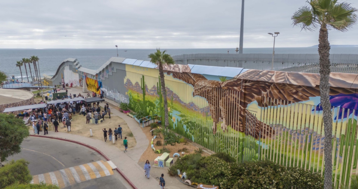 México y EU firmaron Memorando de Entendimiento para atender la situación sanitaria y ambiental en la zona fronteriza de Tijuana–San Diego; invertirán 693 mdd.