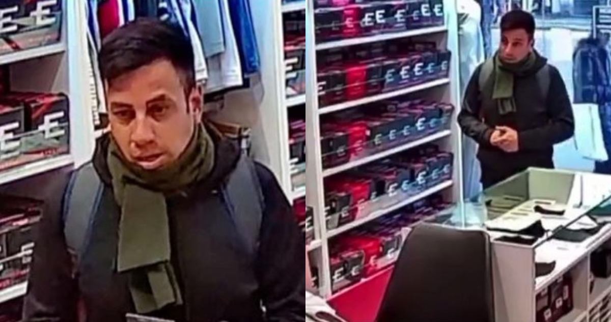 Sujeto cae en Buenos Aires por "asalto respetuoso” a una tienda y contra una menor. Foto: Captura de pantalla
