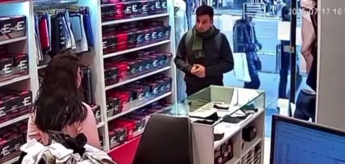 Sujeto cae en Buenos Aires por "asalto respetuoso” a una tienda y contra menor