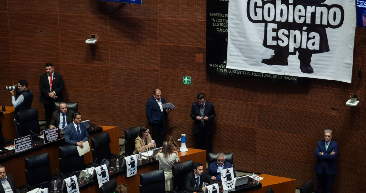 El Senado aprueba expedir la Ley General Sistema Nacional de Seguridad Pública.