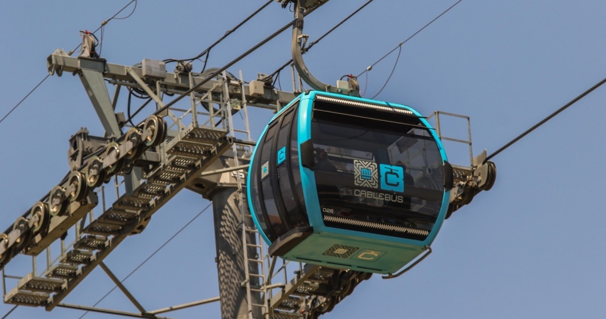 La revisión anual de los sistemas en las tres líneas del Cablebús de la CdMx se llevará a cabo durante los meses de julio y agosto.