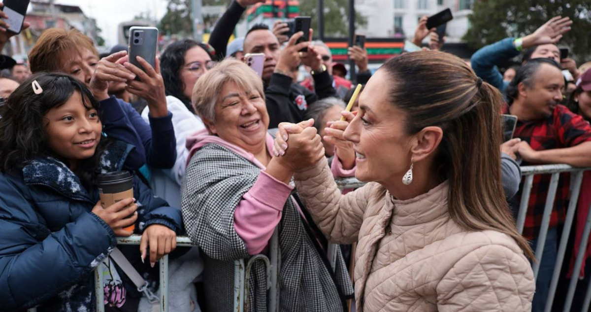 Claudia Sheinbaum Pardo anunció la construcción de la Línea 4 del Cablebús en la CdMx, un proyecto que conectará a la Alcaldía de Tlalpan con la de Coyoacán.
