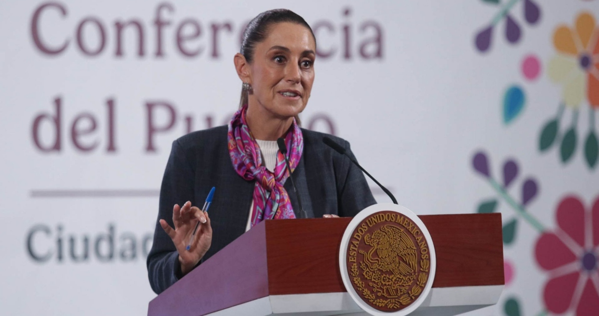 Claudia Sheinbaum Pardo hizo un llamado de atención ante la polémica que generaron las vacaciones de Monreal en España; "el poder se ejerce con humildad", dijo.