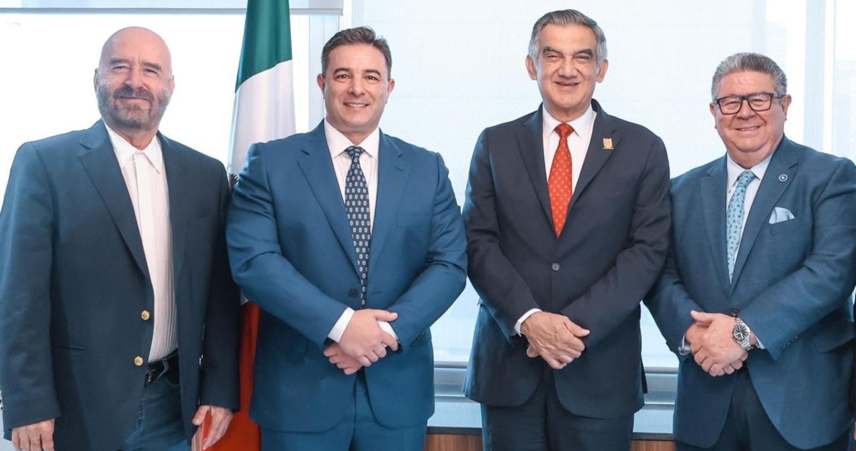 Américo Villarreal firma acuerdo para tratar aguas residuales en Tamaulipas