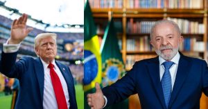 Trump se reunirá con Lula este mismo mes.