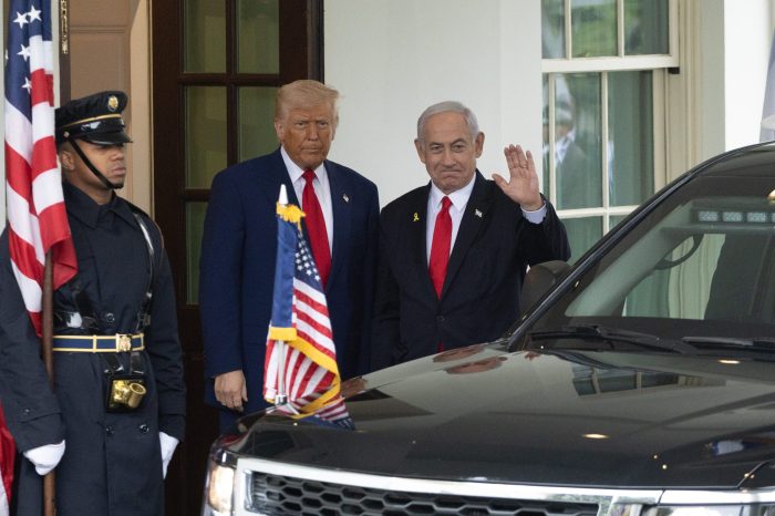 Netanyahu confirma que se reunirá la semana que viene con Trump