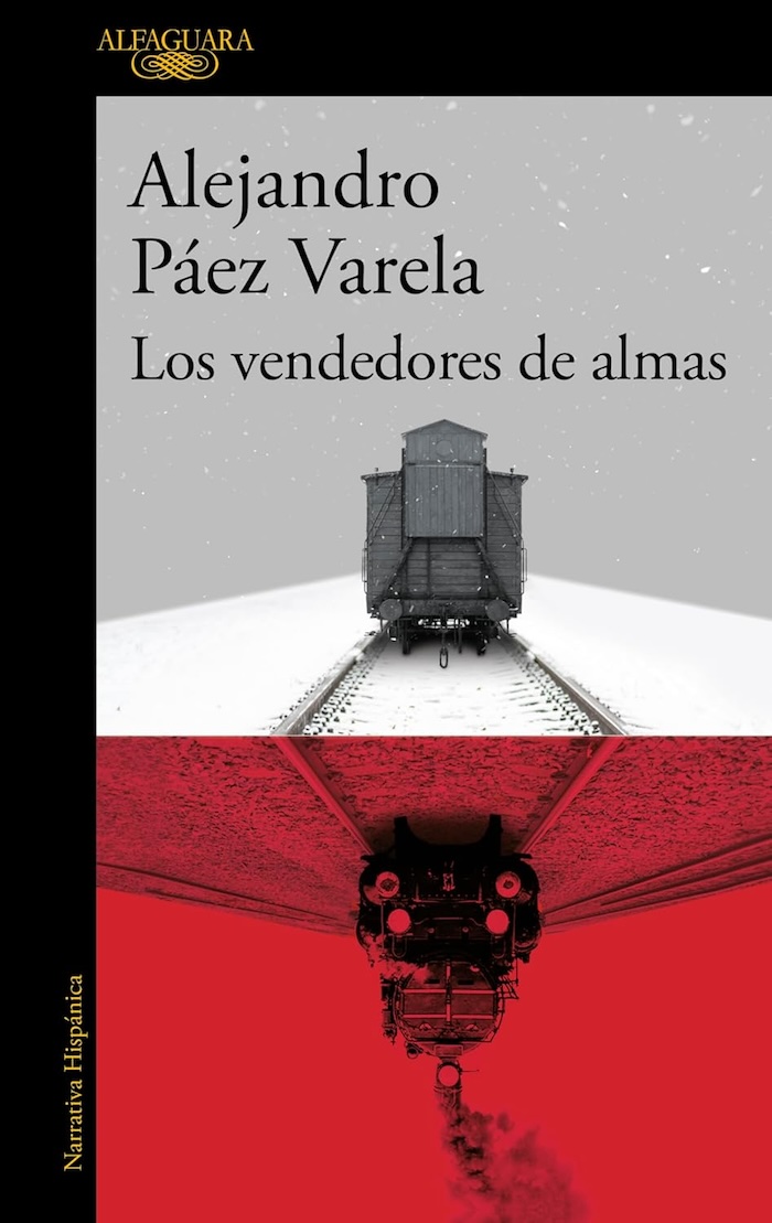 Alejandro Páez Varela regresa al género de novela con su nuevo libro "Los vendedores de almas".