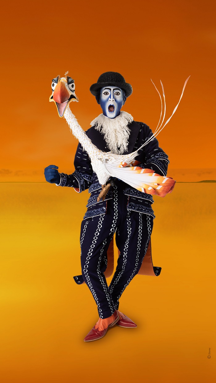 El Rey León, el musical