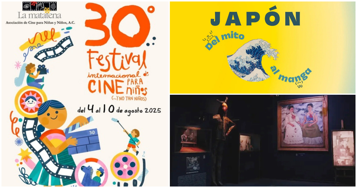 Agenda del 8 al 10 de agosto