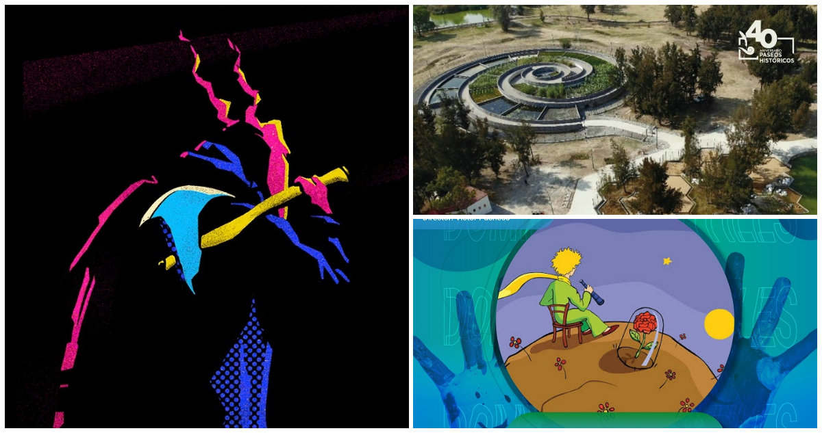 Agenda de actividades para sete fin de semana