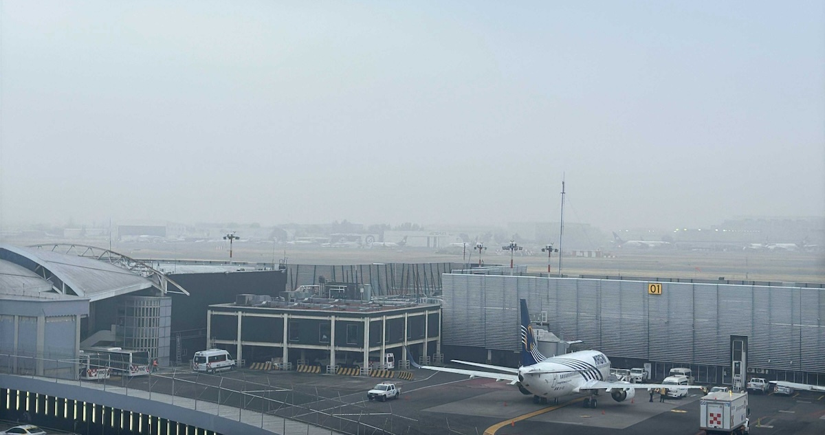 El AICM informó que tras varias horas de suspensión debido a las intensas lluvias que azotaron a la CdMx, las operaciones aéreas se restablecieron por completo.