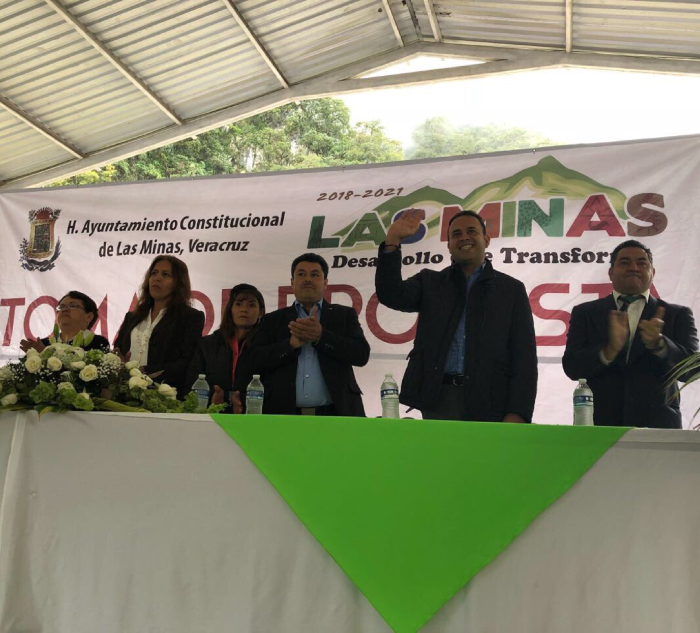 Alarcón Caro, exalcalde de Las Minas.