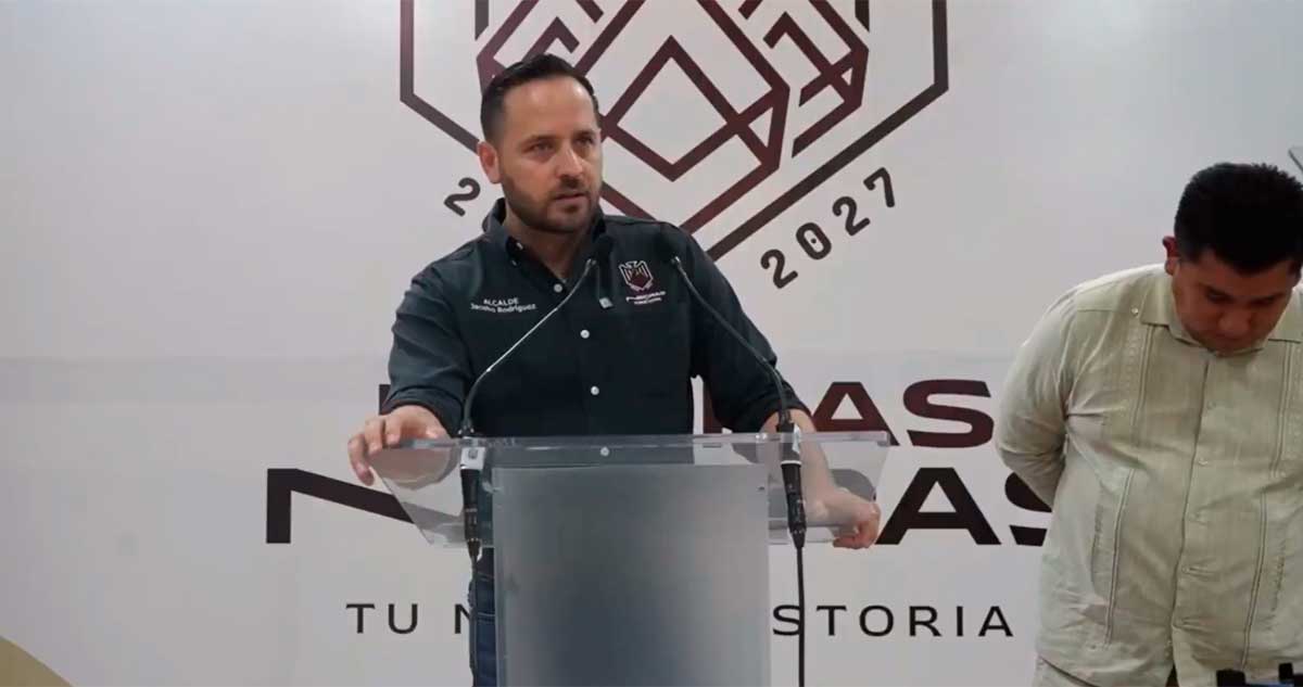 El Alcalde de Piedras Negras protagonizó un controversial momento al responder de forma alterada a una reportera si estaría dispuesto a hacerse el antidoping.
