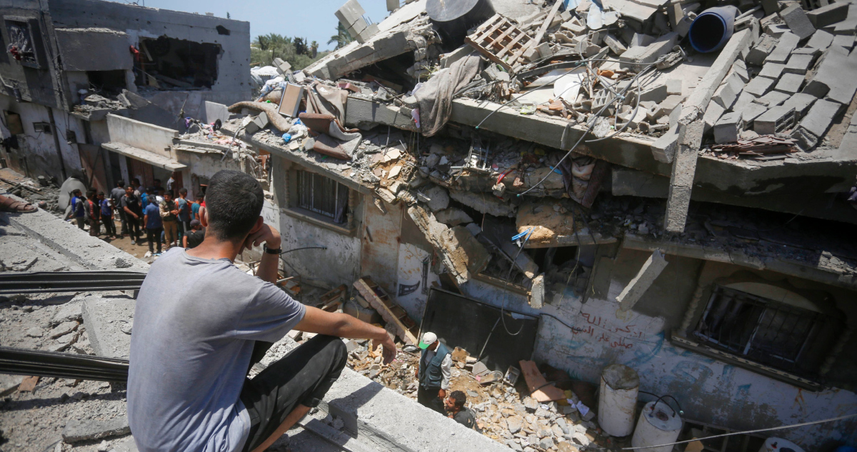 Alemania suspende las exportaciones a Israel de armas para su uso en Gaza.