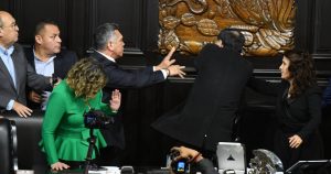 La Presidenta Claudia Sheinbaum Pardo dijo que "Alito" Moreno es un "porro", esto después de haber encabezado un ataque contra Gerardo Fernández Noroña.