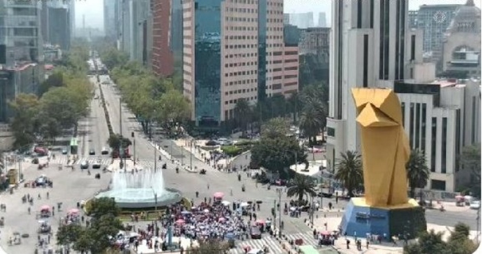 "Alito" marcha tras choque con Noroña.