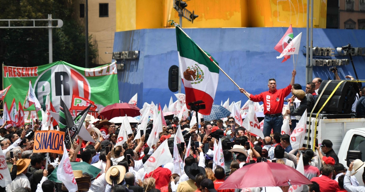 "Alito" marcha tras agresión a Noroña.