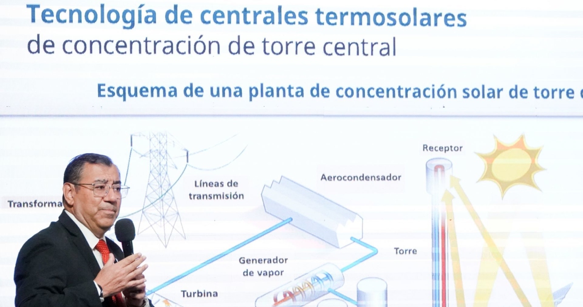 Con una inversión de al menos 800 millones de dólares (mdd), el Gobierno federal anunció la construcción dos plantas termosolares en Baja California Sur (BCS).