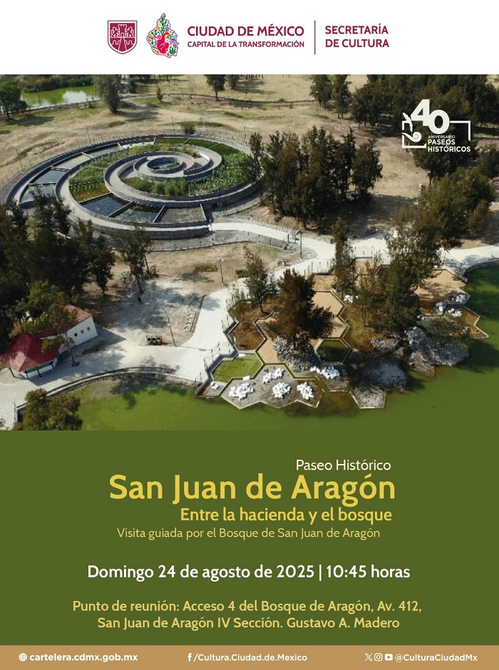 Recorrido en el Bosque de Aragón