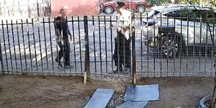 Atacan y amenazan al periodista Jorge Heras.