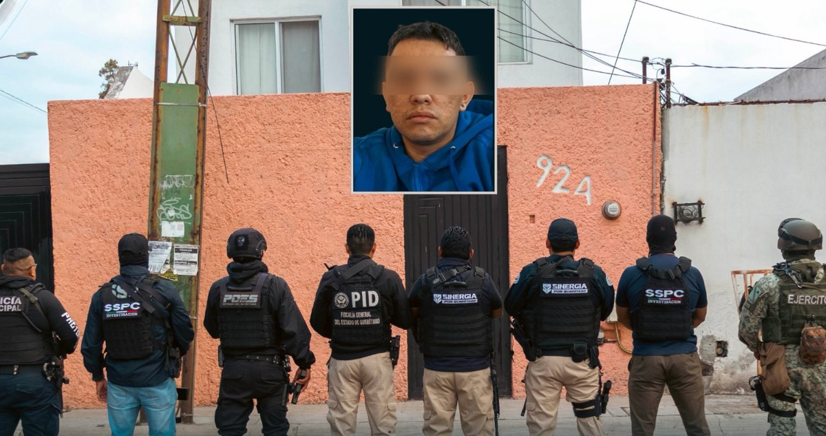 Autor de la masacre de Los Cantaritos cae.