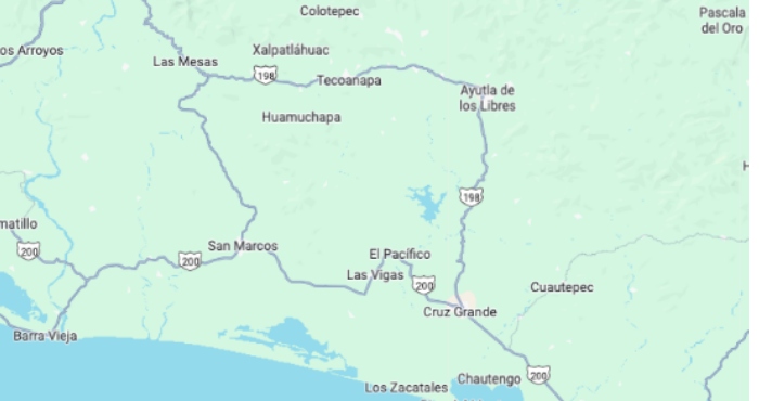 Ocho policías comunitarios de la UPOEG son asesinados.