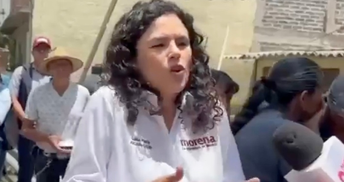 Beatriz Gutiérrez Müller desmiente mudanza y acusa campaña mediática.