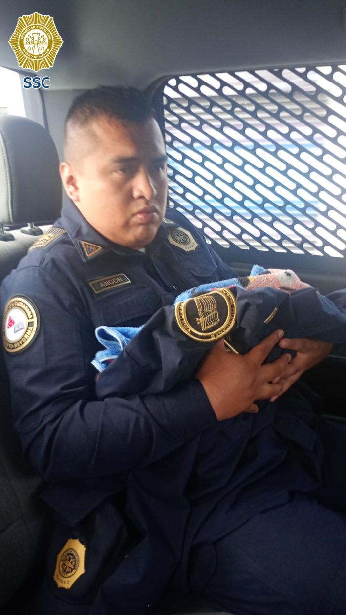 La SSC-CdMx encuentra a recién nacido abandonado en sanitarios del Metro UAM-I
