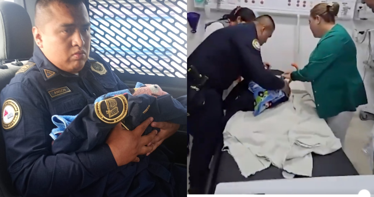 La SSC-CdMx informó que un recién nacido fue encontrado al interior de un sanitario público de la estación UAM-I, perteneciente a la Línea 8 del Metro.