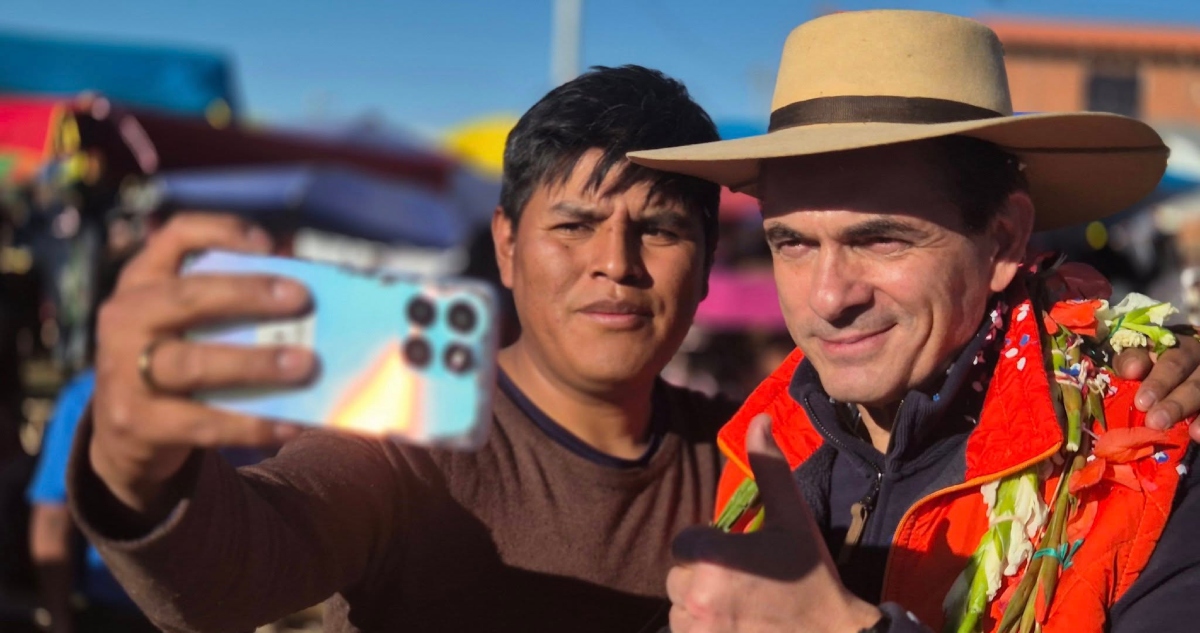 Rodrigo Paz y “Tuto” Quiroga van a segunda vuelta en Bolivia.