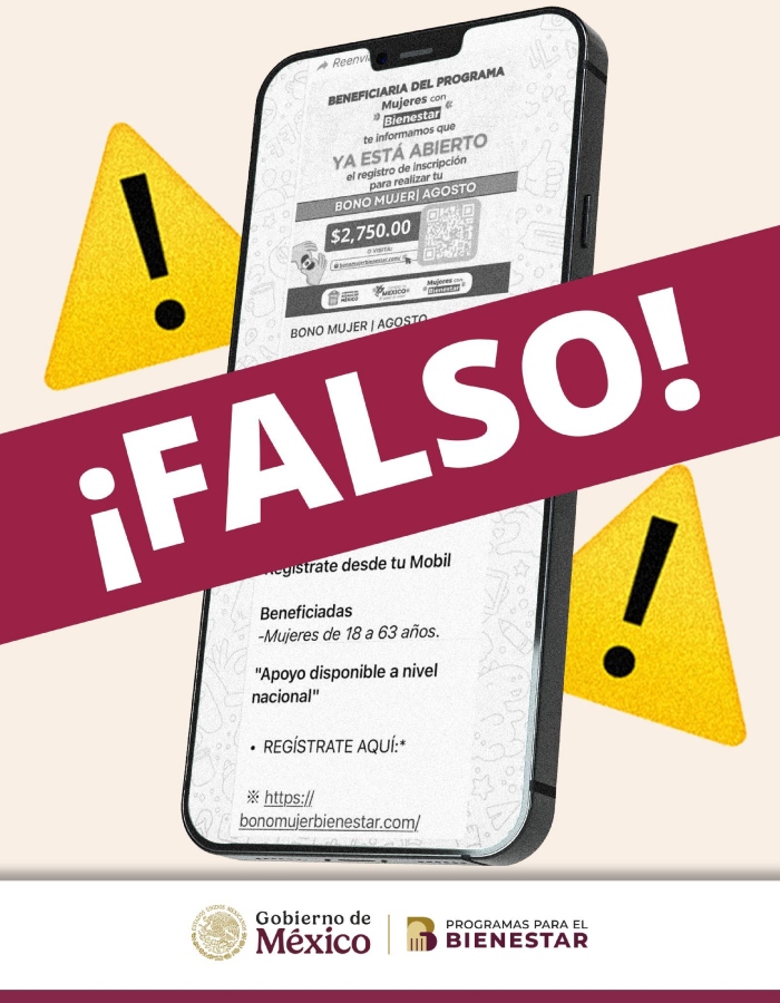 Gobierno desmiente el “Bono Mujer”.