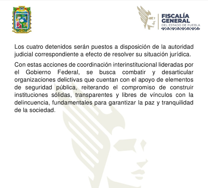 Caen exfuncionarios vinculados al narcotráfico.