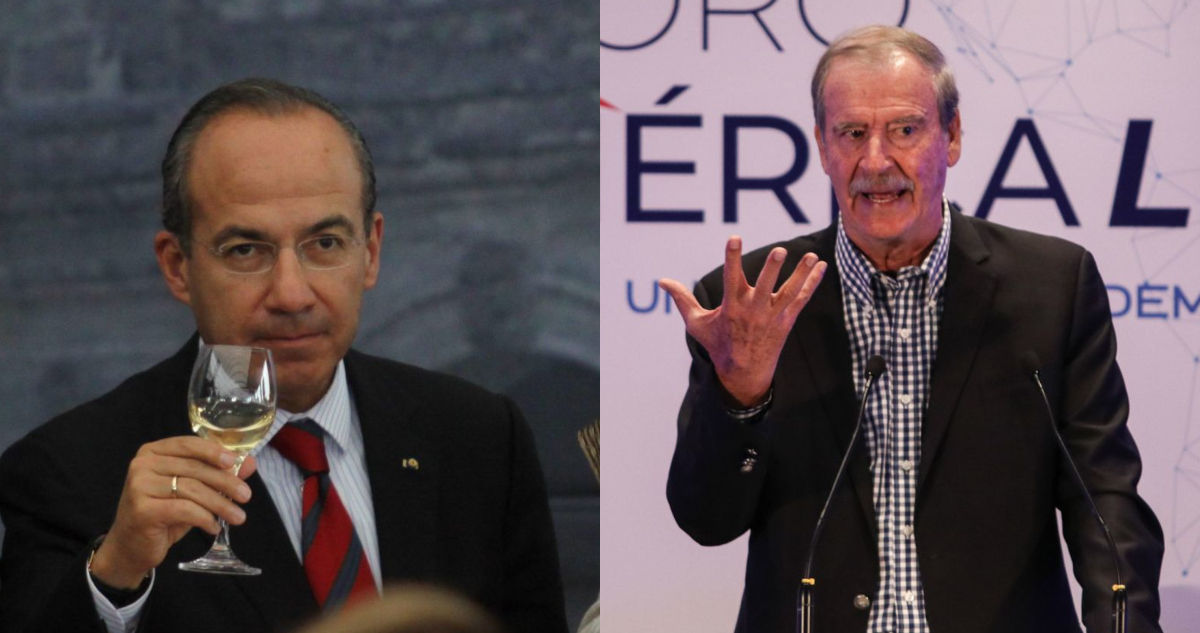 Mandatarios piden intervenir en el caso Álvaro Uribe; Calderón, Fox, firman carta.