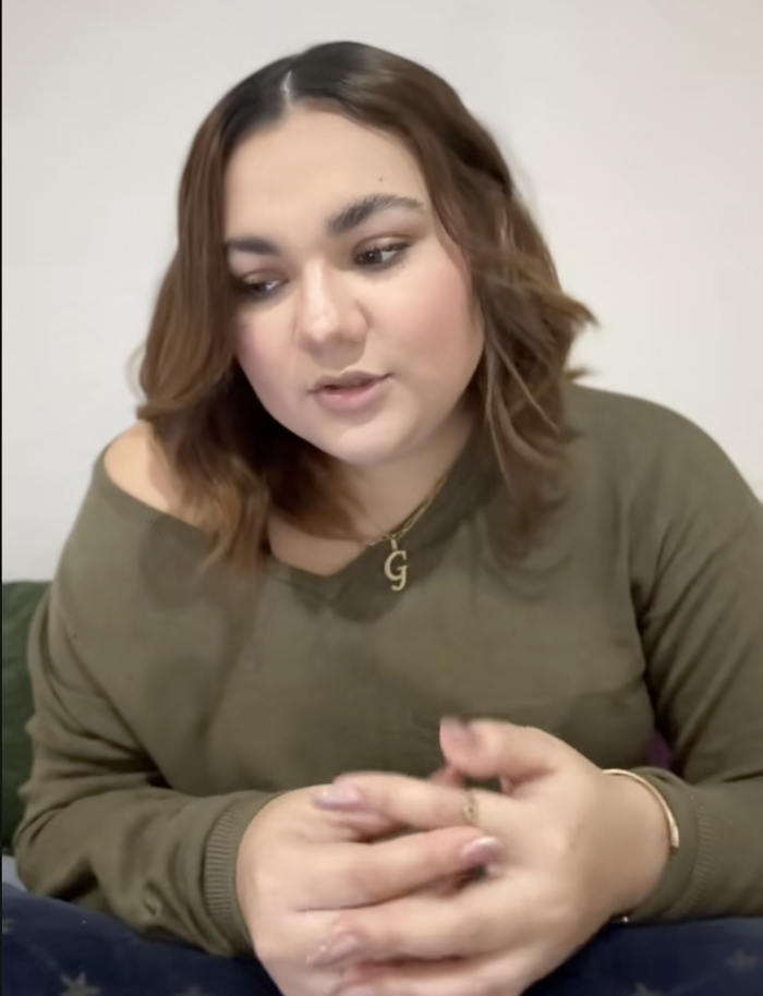 Susan Saravia publicó un video en el que habló sobre la agresión de la que fue víctima. 