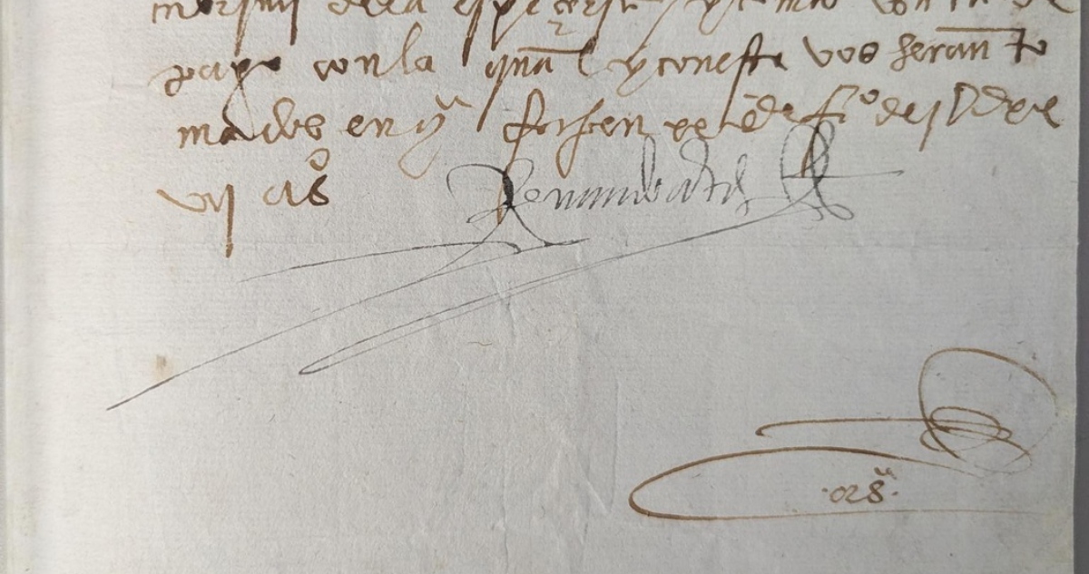 El manuscrito data de 1527 y fue firmado por Hernán Cortes. El FBI cree que fue robado entre 1985 y 1993, y que pasó por varias manos antes de ser recuperado.