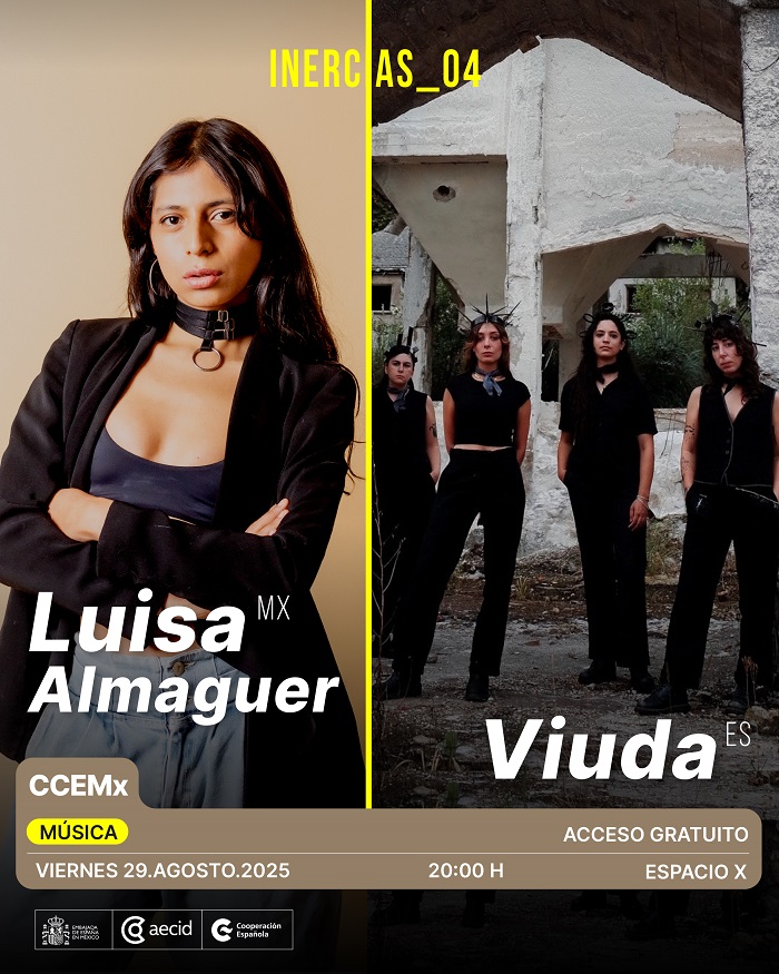 Presentación musical en el CCEMx