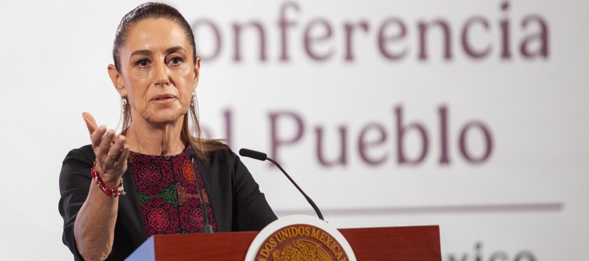 Claudia Sheinbaum Pardo adelantó que si EU le incauta dinero a "El Mayo" Zambada, México lo solicitará por los daños ocasionados; iría para "los más humildes".