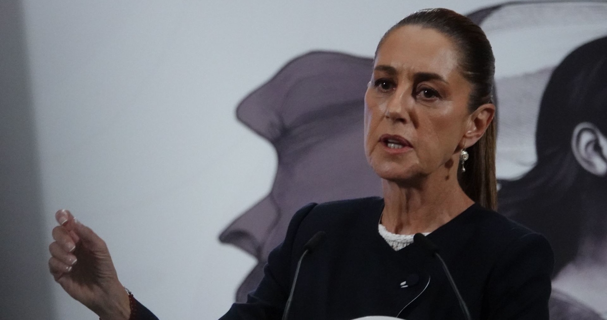 Claudia Sheinbaum Pardo (CSP) aseguró que las revelaciones de "El Mayo" Zambada en EU deben ser denunciadas y definir a qué políticos fue a los que sobornó.