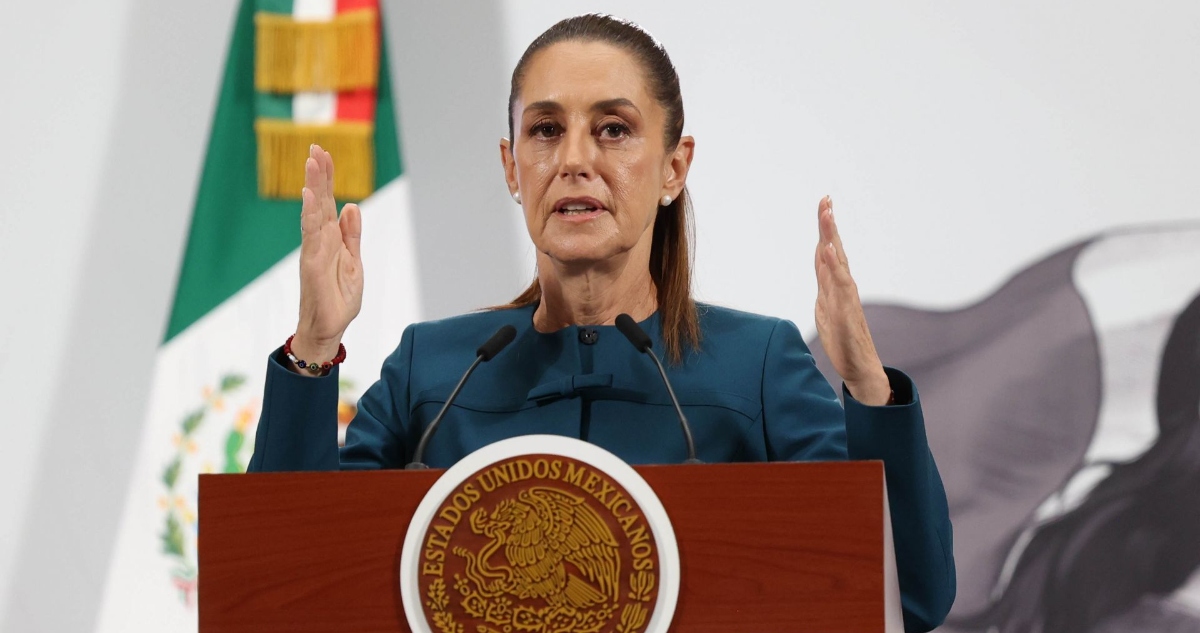 Claudia Sheinbaum afirmó que el capo deberá presentar pruebas de sus dichos, pero que no está preocupada por lo que "El Mayo" pueda decir en las cortes de EU.