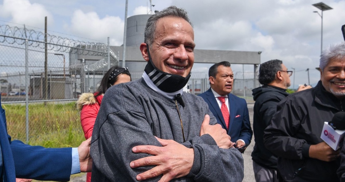 La Presidenta Claudia Sheinbaum Pardo insistió este lunes en que Israel Vallarta fue liberado gracias a la orden de una Jueza y no por instrucciones suyas.